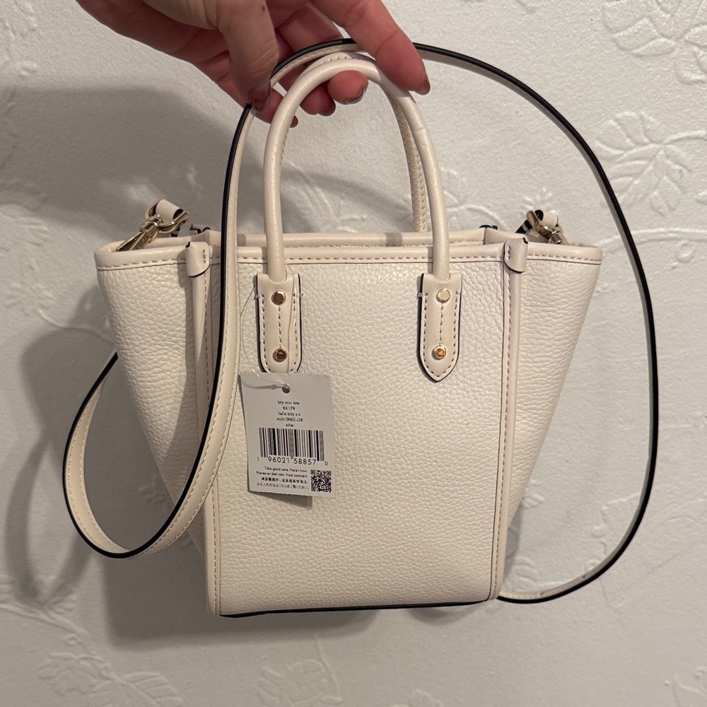 Kate Spade Hello Kitty Mini Tote Bag - Picture 2 of 3